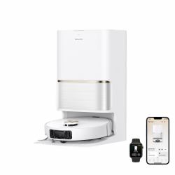 Dreame RLL51SE_WH aspiradora robotizada Blanco (Dreame L50 Ultra AE White-UK Vacuum)