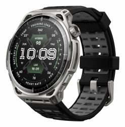 Amazfit Balance 3 3,81 cm [1.5"] AMOLED 51 mm Digital 480 x 480 Pixeles Pantalla táctil Acero inoxidable Wifi GPS [satélite] (Amazfit Balance 3 Smartwatch stainless steel)