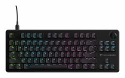 Turtle Beach Vulcan II TKL teclado Juego USB QWERTY Inglés del Reino Unido Negro 