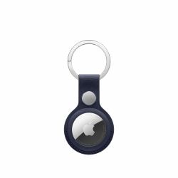 Apple Portachiavi AirTag in tessuto FineWoven - Blu navy (AIRTAG FINEWOVEN KEY RING NAVY)