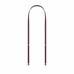Apple Correa Crossbody - Burdeos (CROSSBODY STRAP - BURGUNDY)