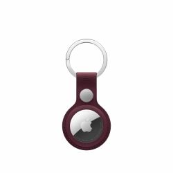 Apple Portachiavi AirTag in tessuto FineWoven - Borgogna (AIRTAG FINEWOVEN KEY RING BURGUNDY)
