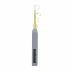 StarTech.com Penna per Pulizia Fibra Ottica, Pulitore SC per Connettori e Porte SC/ST/FC, Oltre 800 Cicli di Pulizia (FIBER OPTIC CLEANING PEN FOR - SC/ST/FC FIBER CONNECTORS/PORTS)