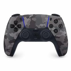 Sony Interactive Entertainment DualSense Camuflaje, Gris Bluetooth/USB Gamepad Analógico/Digital PlayStation 5 (Sony DualSense - Game Pad - kabellos - Bluetooth - Gray Camouflage)