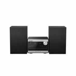 Panasonic SC-PM272 Microcadena de música para uso doméstico 20 W Plata (Panasonic SC-PM272 Home Audio Micro System 20W Silver)