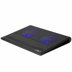Rivacase 5557 almohadilla fría 43,9 cm [17.3"] 1100 RPM Negro (5557 Notebook Cooling Pad - 43.9 Cm [17.3"] 1100 Rpm - Black - Warranty: 12M)