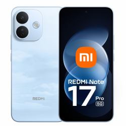Xiaomi Redmi Note 17 Pro 5G 17,4 cm [6.83"] SIM doble 6 GB 256 GB 8340 mAh Azul 