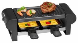 Clatronic RG 3592 parrilla de interior 2 personas[s] Negro (Clatronic raclette grill RG 3592 [b)