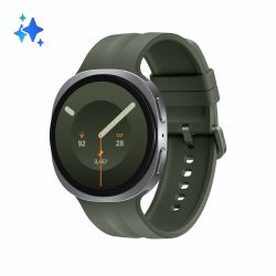 Samsung Galaxy Watch9 3,81 cm [1.5"] AMOLED 44 mm Digital 480 x 480 Pixeles Pantalla táctil Plata Wifi GPS [satélite] (SAMSUNG Galaxy Watch9 BT EU silber)