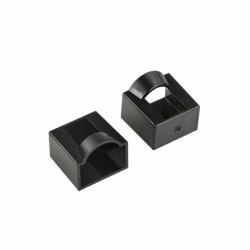 LogiLink MP0062 tapa conector eléctrico Negro 50 pieza[s] (Electronic Connector Cap - Black 50 Pc[S] - Warranty: 12M)