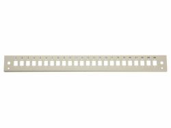Equip 337101 accesorio para panel de conexiones (24-Port Front Panel For - Lc-Duplex, Sc-Simplex, 1U, - Grey - Warranty: 12M)
