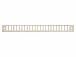 Equip 337103 accesorio para panel de conexiones (24-Port Front Panel For - Sc-Duplex, 1U, Grey - Warranty: 12M)