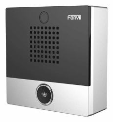 Video Intercom System 2 Mp - Black, Metallic - Warranty: 12M