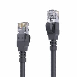 PureLink MC1000 cable de red Negro 10 m Cat6a S/FTP [S-STP] 