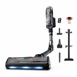 Rowenta X-Force Flex 16.60 RH9C71E0 aspiradora de pie y escoba eléctrica Aspiradora escoba 2 en 1 Batería Secar Sin bolsa Negro, Azul (ROWENTA X-Force Flex 16.60 RH9C71E0 HÃ¥nd)
