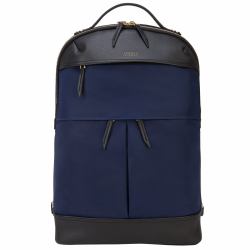 Targus Newport mochila Negro, Marina Polipiel, Nylon (Targus NewPort Backpack 15" Navy)