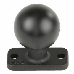 RAM Mounts RAM-202U-12 accesorio o pieza para soporte (RAM base, 1" x 2", C-size - Ball Base with 1.5" 2-Hole - Pattern - Warranty: 300M)