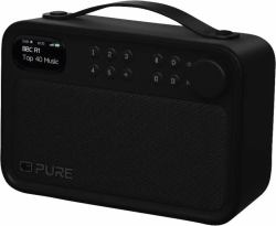 Pure 255784 radio Portable Digital Black (Pure Acoustics 255784 Radio - DAB, FM -)