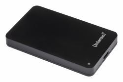 Intenso 6021512 external hard drive 4 TB 5400 RPM 2.5" USB Type-A 3.2 Gen 1 [3.1 Gen 1] Black (2,5 4TB Intenso Memory Case USB 3.0 black)