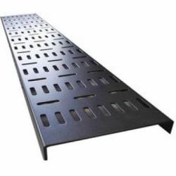 Dynamode CAB-MAN-FE-V42U-T T-type cable tray Acero inoxidable canaleta para cable (42U Vertical Cable Tray 150Mm Wide CAB-MAN-FE-V42U-T)
