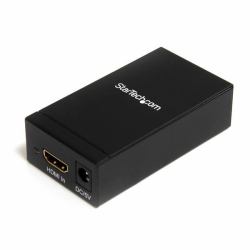 StarTech.com Adaptador Conversor de Vídeo HDMI DVI a DisplayPort DP 1920x1200 - Cable Convertidor Activo (HDMI OR DVI TO DISPLAYPORT ACTI - CONVERTER)