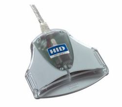 HID Identity 3021 USB USB 2.0 Plata, Transparente lector de tarjeta inteligente (An Omnikey product; the 3121 is a USB2 connected SmartCard reader. Fully supported by all Major operating systems in...