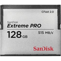 SanDisk SDCFSP-128G-G46D memoria flash 128 GB CFast 2.0 (SANDISK EXTREME PRO CFAST 2.0 128GB 525MB/S VPG130)