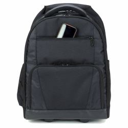Targus 15 - 15.4 inch / 38.1 - 39.1cm Rolling Laptop Backpack (ROLLING LAPTOP BACKPACK - BLACK 15-15.6IN)
