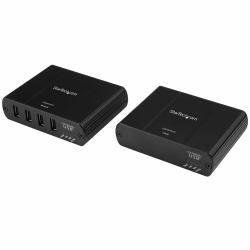 StarTech.com Extender USB 4 2 porte via Cat5 o Cat6 - Fino a 100 metri (StarTech.com Extender USB 4 2 porte via Cat5 o Cat6 - Fino a 100 metri - Prolunga USB - USB, USB 2.0 - 4 porte - fino a 100 m...