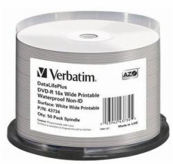Verbatim DataLifePlus 4,7 GB DVD-R 50 pieza[s] 