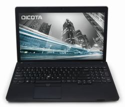 DICOTA D30124 filtro para monitor 39,6 cm [15.6"] (DICOTA - Notebook privacy filter - 2-way - plug-in/adhesive - 15.6" wide - black)