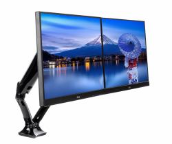 iiyama DS3002C-B1 soporte para monitor 68,6 cm [27"] Escritorio Negro (Iiyama DS3002C-B1 Flexible desk mount)