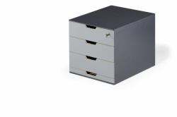 Durable 338558 caja de almacenaje (Durable COFFEE POINT 4 Drawer Box)