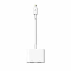 Belkin F8J198BTWHT cable de teléfono móvil Blanco Lighting Lightning (^LIGHTNING AUDIO AND CHARGE ROCKSTAR)