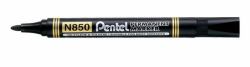 Pentel N850 marcador permanente Negro 12 pieza[s] (Pentel N850 Black Bullet Tip Permanent Marker Pack of 12)