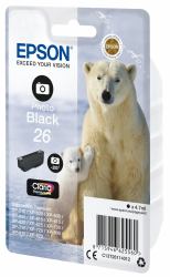 Epson Polar bear Cartucho 26 negro foto 
