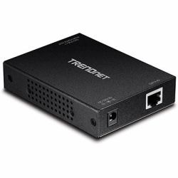 Trendnet TPE-117GI adaptador e inyector de PoE Gigabit Ethernet 