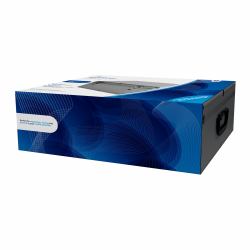 MediaRange BOX77 funda para discos ópticos Maleta rígida 500 discos Plata (MediaRange DJ-Case til CD/DVD disks)