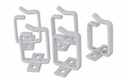 Digitus DN-19 ORG-2 abrazadera para cable Gris 10 pieza[s] (DIGITUS Professional Line rack kabel m)