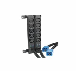 Hewlett Packard Enterprise P9Q66A prolunghe e multiple 1,8 m 8 presa[e] AC Interno (HPE - Modulo di espansione per unitÃ  di distribuzione alimentazione [montabile in rack] - 230 V c.a. V - 3680 ...