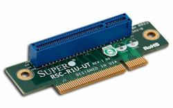 Supermicro RSC-R1U-UT scheda di interfaccia e adattatore Interno PCIe (Supermicro RSC-R1U-UT [EOL] RSC-R1U-UT-O-P - )