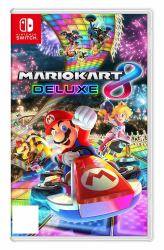 Nintendo Mario Kart 8 Deluxe, Switch De lujo Nintendo Switch (MARIO KART 8 DELUXE)