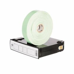 Zebra Z-Band Splash Wristband Bianco Etichetta per stampante autoadesiva (Z-BAND SPLASH WRISTBAND25X254MM - 350 BAND/CARTR GREEN BOX OF 6)