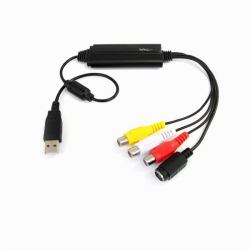 StarTech.com Cavo di acquisizione S-Video e video composito USB con supporto TWAIN (StarTech.com Cavo di acquisizione S-Video e video composito USB con supporto TWAIN [SVID2USB23] - Adattatore per ...