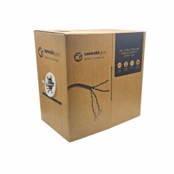 connektgear 28-0305UG cable de red Gris 305 m Cat5e U/UTP [UTP] (305M CAT5E UTP GREY DRUM - 24AWG)