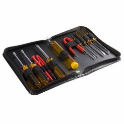 StarTech.com Juego Kit Set Herramientas Reparación Ordenadores 11 piezas Estuche- Torx Phillips Plano (11 PIECE PC COMPUTER TOOL KIT - WITH CARRYING CASE)