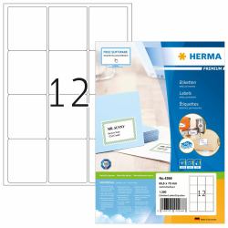 HERMA 4266 etiqueta de impresora Blanco Etiqueta para impresora autoadhesiva 