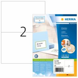 HERMA 4282 etiqueta de impresora Blanco Etiqueta para impresora autoadhesiva 