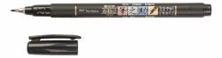 Tombow Fudenosuke pluma fuente Negro 1 pieza[s] (Tombow Fudenosuke kalligrafipen Sort 1)