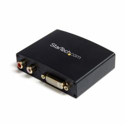 StarTech.com Convertitore video DVI a HDMI con audio (StarTech.com Convertitore video DVI a HDMI con audio - Convertitore video - DVI - HDMI - nero)